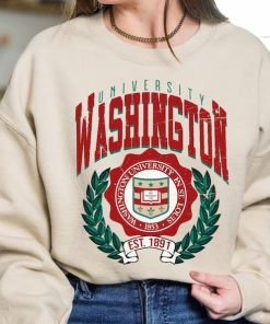 Vintage style Washington University in St. Louis sweatshirt, Washington University shirt, St. Louis college shirt