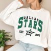 Vintage Dallas Star Vintage 90s Sweatshirt, Crewneck, Shirt, Hoodie, Jersey Hockey Retro Gift For Christmas 2023