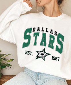 Vintage Dallas Star Vintage 90s Sweatshirt, Crewneck, Shirt, Hoodie, Jersey Hockey Retro Gift For Christmas 2023