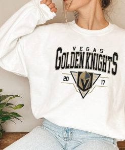 Vintage 90s Vegas Golden Knight Hockey Shirt, Nation Hockey League Shirt, Sports Shirt, Vegas Golden Knights EST 2017