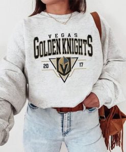 Vintage 90s Vegas Golden Knight Hockey Shirt, Nation Hockey League Shirt, Sports Shirt, Vegas Golden Knights EST 2017