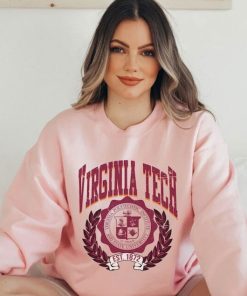 University of Virginia Tech - 1872 Sweatshirt, Vintage University of Virginia Tech - 1872 Sweatshirt