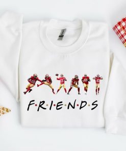 San francisco Football Shirt, San Fransisco Friends Purdy Kittle Deebo Bosa McCaffrey Aiyuk funny Sweatshirt