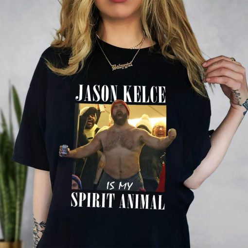 Jason Kelce Shirt Off T Shirt, Kelce Brother Sweatshirt, Football Fan Tee, Vintage Retro Style Bootleg Shirt