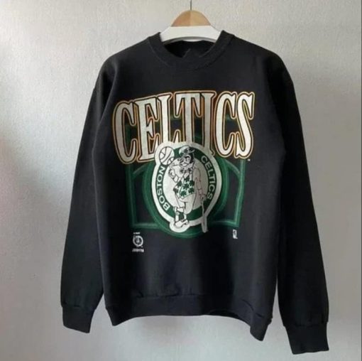 Vintage 90s Boston Basketball Sweatshirt, Celtics Shirt, Anniversary Gifts, Sport Lovers Gifts