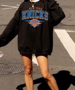 New York Knicks Sweatshirt Women Vintage New York Knicks Crewneck Men Distressed Knicks Pullover Vintage Unisex Knicks