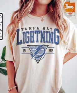 Vintage 90s Tampa Bay Lightning Sweatshirt, Tampa Bay Lightning Unisex t-shirts, long-sleeved t-shirts