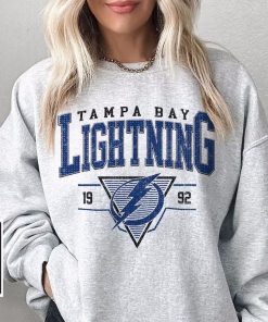 Vintage 90s Tampa Bay Lightning Sweatshirt, Tampa Bay Lightning Unisex t-shirts, long-sleeved t-shirts