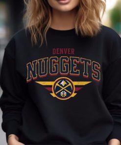 Denver Nuggets Sweatshirt Vintage Women Nuggets Retro Sweatshirt Denver Nuggets Pullover Nuggets Men Crewneck Vintage