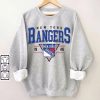 Vintage 90s New York Rangers Sweatshirt, New York Rangers Unisex t-shirts, long-sleeved t-shirts