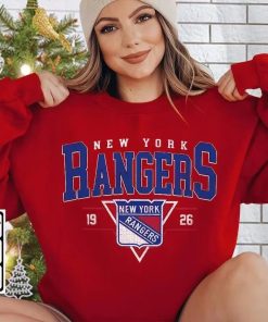 Vintage 90s New York Rangers Sweatshirt, New York Rangers Unisex t-shirts, long-sleeved t-shirts