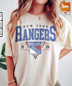 Vintage 90s New York Rangers Sweatshirt, New York Rangers Unisex t-shirts, long-sleeved t-shirts