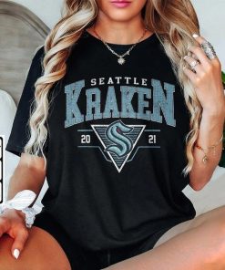 Vintage 90s Seattle Kraken Sweatshirt, Seattle Kraken Unisex t-shirts, long-sleeved t-shirts