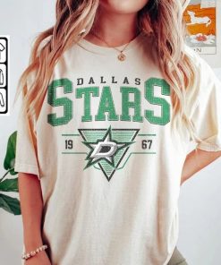 Vintage 90s Dallas Stars Sweatshirt, Dallas Stars Unisex t-shirts, long-sleeved t-shirts , gifts for Stars Hockey fans