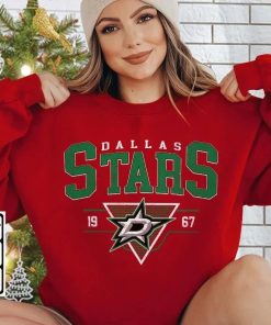 Vintage 90s Dallas Stars Sweatshirt, Dallas Stars Unisex t-shirts, long-sleeved t-shirts , gifts for Stars Hockey fans