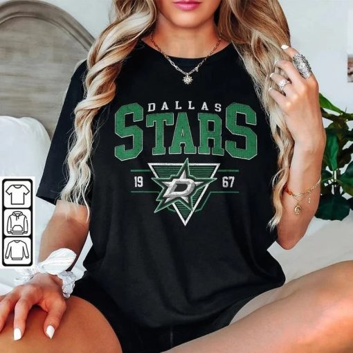 Vintage 90s Dallas Stars Sweatshirt, Dallas Stars Unisex t-shirts, long-sleeved t-shirts , gifts for Stars Hockey fans