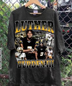 Vintage 90s Graphic Style Luther Burden T-Shirt - Luther Burden Sweatshirt - Retro American Football Tee For Man and