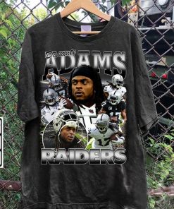 Vintage 90s Graphic Style Davante Adams T-Shirt - Davante Adams Hoodie - Retro American Football Tee For Man and Woman