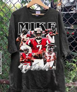 Vintage 90s Graphic Style Mike Vick T-Shirt - Mike Vick Sweatshirt - Retro American Football Tee For Man and Woman