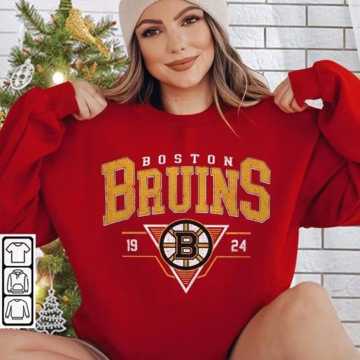 Vintage 90s Boston Bruins Sweatshirt, Boston Bruins Unisex t-shirts, long-sleeved t-shirts