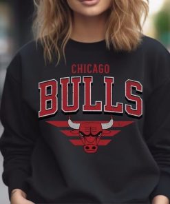 Chicago Bulls Sweatshirt Vintage Bulls Sweatshirt Men Bulls Retro Sweatshirt Jordan Sweatshirt Vintage Michael Jordan