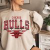 Chicago Bulls Sweatshirt Vintage Bulls Sweatshirt Men Bulls Retro Sweatshirt Jordan Sweatshirt Vintage Michael Jordan