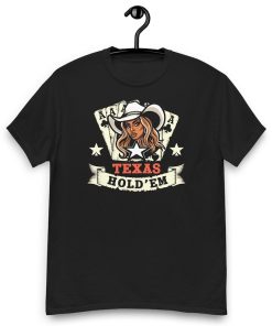 Texas Hold'em Queen B Beyhive T-Shirt