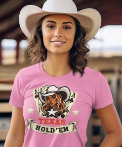 Texas Hold'em Queen B Beyhive T-Shirt