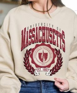 University of Massachusetts Sweatshirt, Vintage University of Massachusetts Sweatshirt, University Amherst Shirt