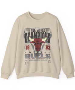 Retro 90s NBA Chicago Basketball T-Shirt, Vintage Chicago Basketball Crewneck Sweatshirt