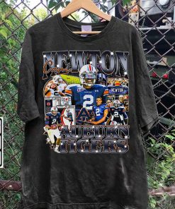 Vintage 90s Graphic Style Cam Newton TShirt - Cam Newton Sweatshirt - Retro American Football Tee For Man and Woman