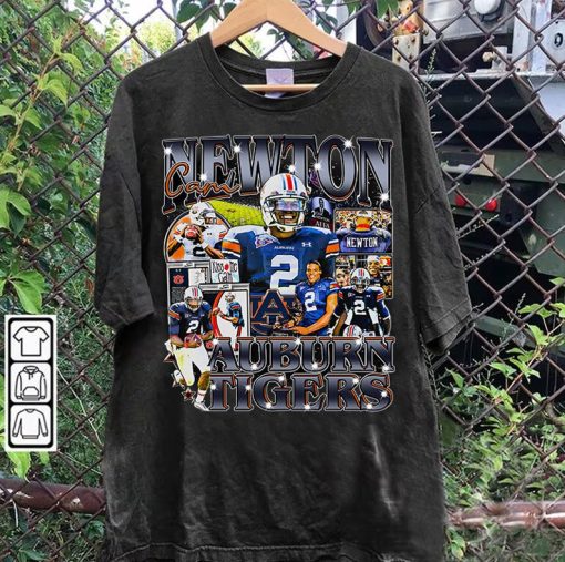 Vintage 90s Graphic Style Cam Newton TShirt - Cam Newton Sweatshirt - Retro American Football Tee For Man and Woman