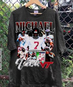 Vintage 90s Graphic Style Michael Vick Tee - Michael Vick Sweatshirt - Retro American Football Tee For Man and Woman