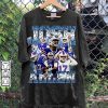 Vintage 90s Graphic Style Josh Allen T-Shirt - Josh Allen Vintage Hoodie - Retro American Football Tee For Man and Woman