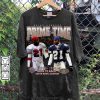 Vintage 90s Graphic Style Deion Sanders T-Shirt - Prime Time Vintage Hoodie - Retro American Football Tee For Man and