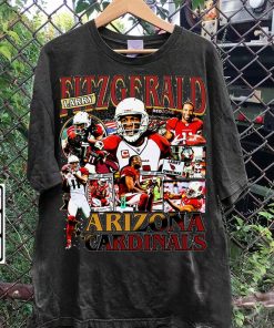 Vintage 90s Graphic Style Larry Fitzgerald Jr T-Shirt - Larry Fitzgerald Hoodie - American Football Tee For Man and