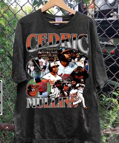 Vintage 90s Graphic Style Cedric Mullins T-Shirt - Cedric Mullins Hoodie - Retro American Baseball Tee For Man and Woman