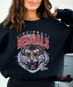 Vintage Cincinnati 1967 Football Sweatshirt, Vintage Bengals Football Shirt, Cincinnati Game Day shirt