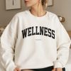 Wellness shirt mental health wellness crewneck sporty sweatshirt insipirational shirt mental health shirt vintage