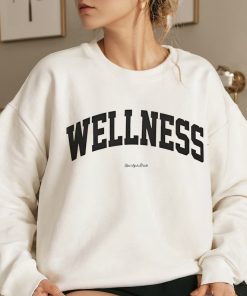 Wellness shirt mental health wellness crewneck sporty sweatshirt insipirational shirt mental health shirt vintage