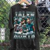 Vintage 90s Graphic Style Jalen Hurts T-Shirt - Jalen Hurts Sweatshirt - Retro American Football Tee For Man and Woman