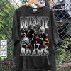 Vintage 90s Graphic Style Davante Adams T-Shirt - Davante Adams Sweatshirt - Retro American Football Tee For Man and