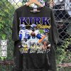 Vintage 90s Graphic Style Kirk Cousins T-Shirt - Kirk Cousins Hoodie - Retro American Football Tee For Man and Woman