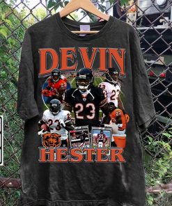 Vintage 90s Graphic Style Devin Hester T-Shirt - Devin Hester Vintage Hoodie - Retro American Football Tee For Man and