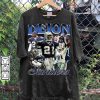 Vintage 90s Graphic Style Deion Sanders T-Shirt - Deion Sanders Hoodie - Retro American Football Tee For Man and Woman