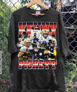 Vintage 90s Graphic Style Kenny Pickett T-Shirt - Kenny Pickett Hoodie - Retro American Football Tee For Man and Woman