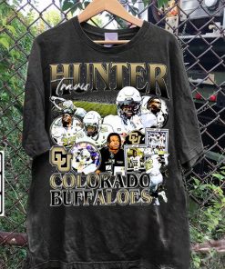 Vintage 90s Graphic Style Travis Hunter T-Shirt - Travis Hunter Hoodie - Retro American Football Tee For Man and Woman