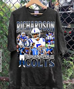 Vintage 90s Graphic Style Anthony Richardson T-Shirt - Anthony Richardson Sweatshirt - Retro American Football Tee For