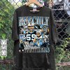 Vintage 90s Graphic Style Luke Kuechly T-Shirt - Luke Kuechly Sweatshirt - Retro American Football Tee For Man and Woman