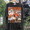 Vintage 90s Graphic Style Bijan Robinson T-Shirt - Bijan Robinson Football TShirt - American Football Tee For Man and